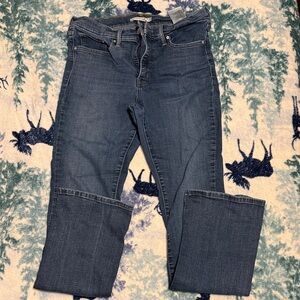 Women’s Dark Wash Boot-Cut Jeans